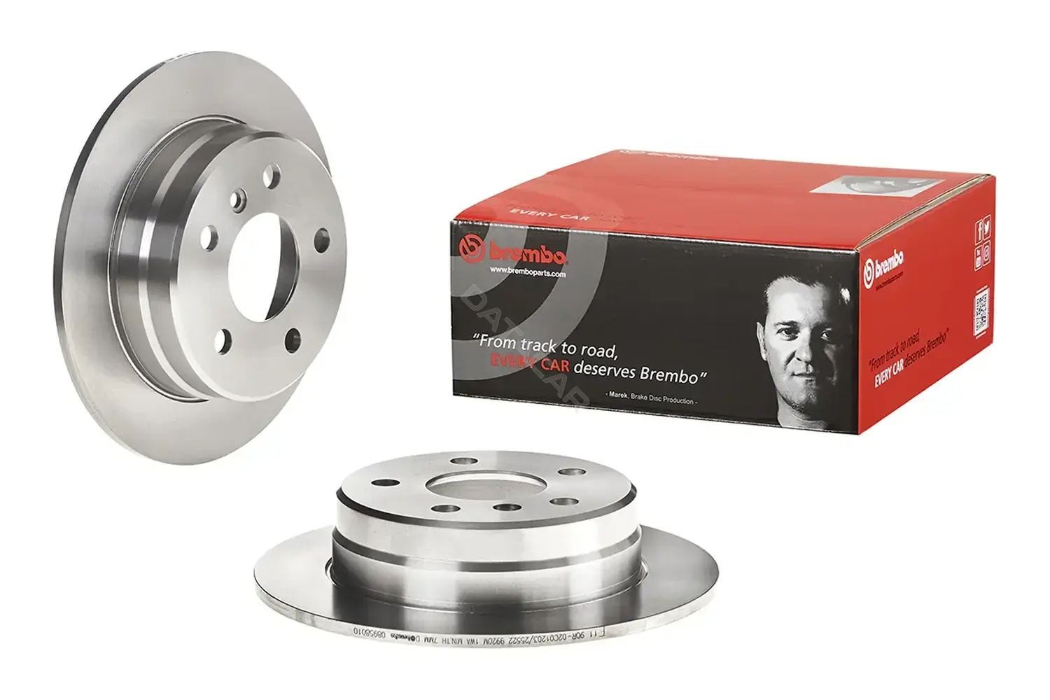 Тормозные диски BREMBO 08.9580.10