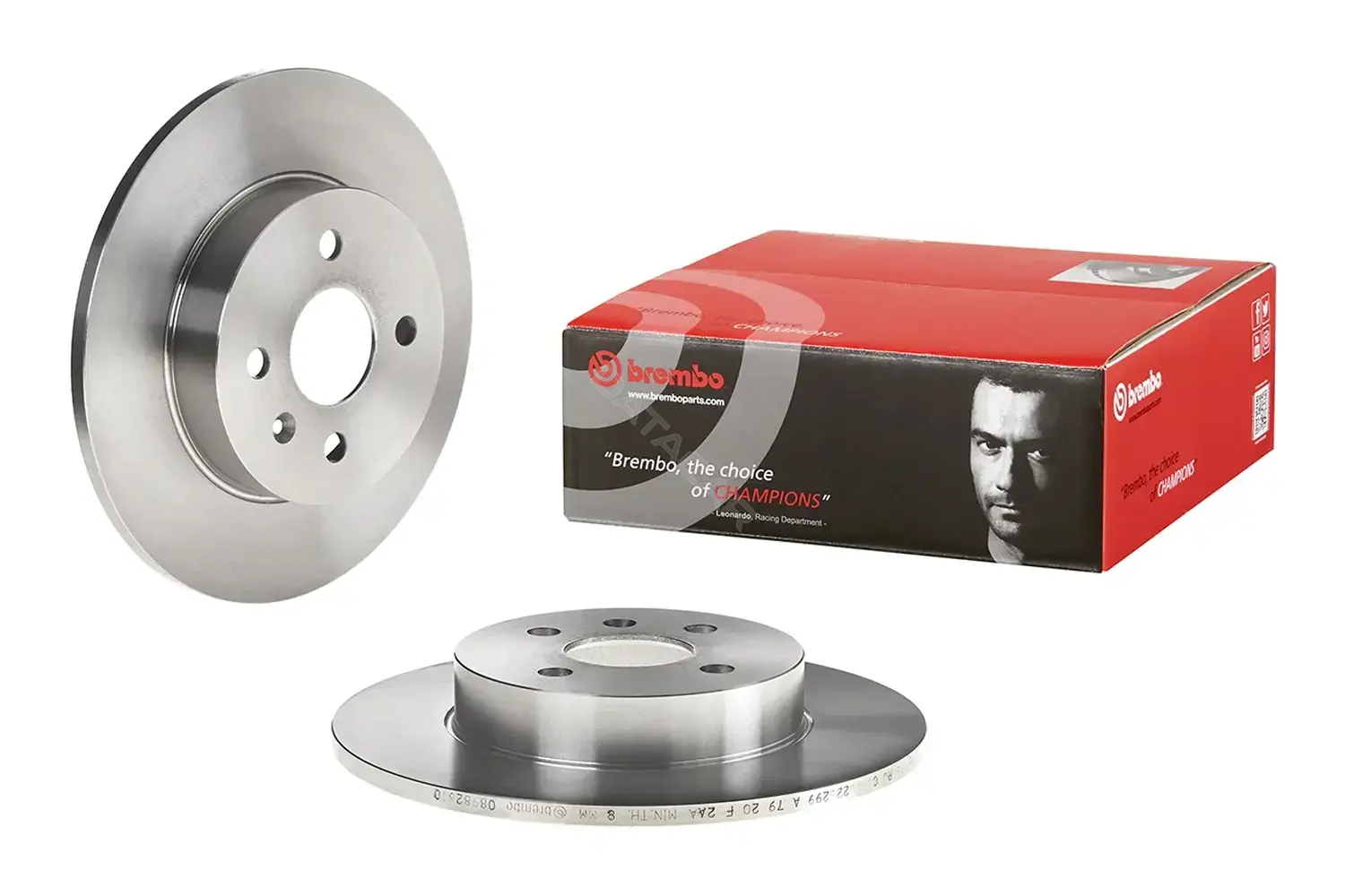 Тормозные диски BREMBO 08.9826.10