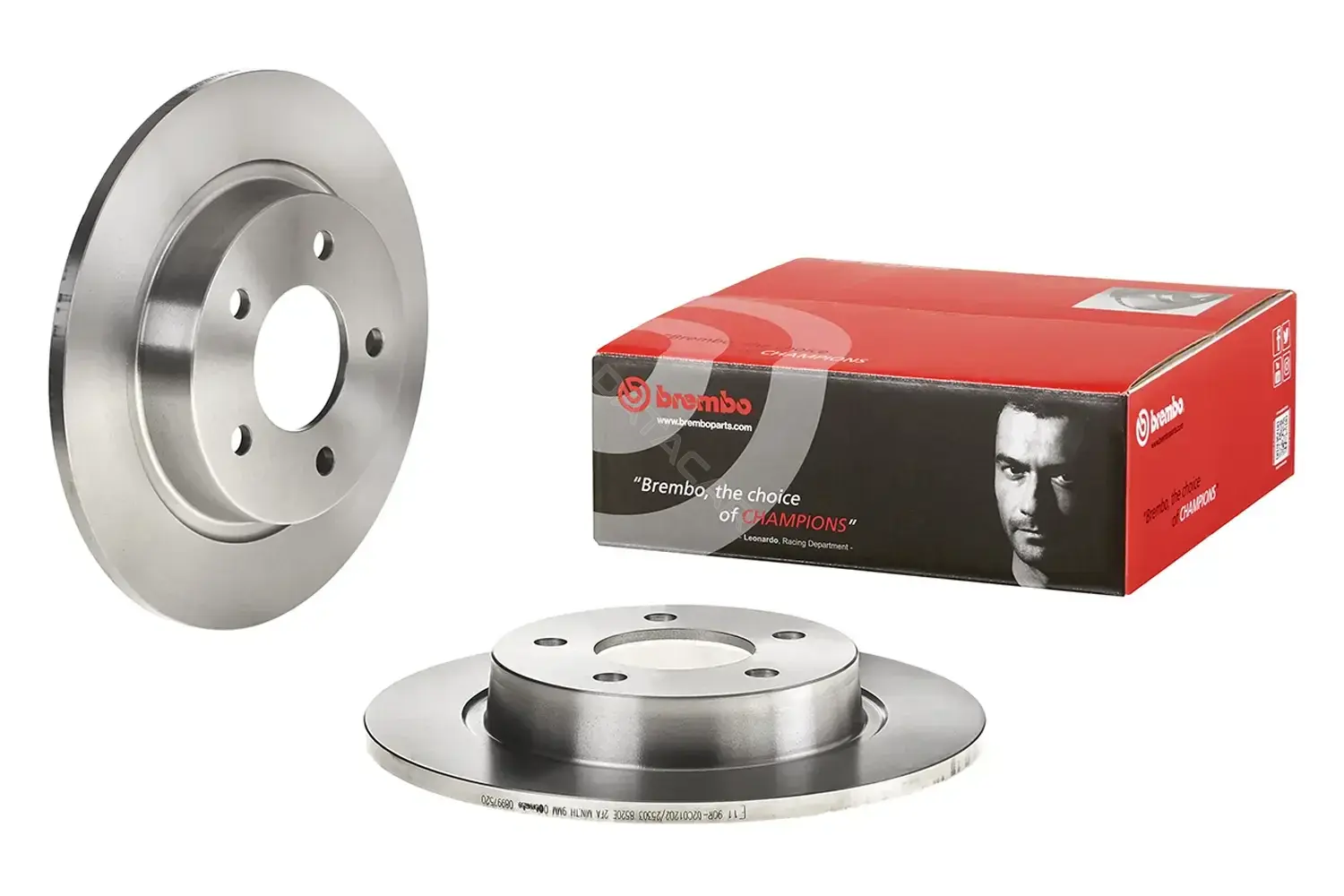 Тормозные диски BREMBO 08.9975.20