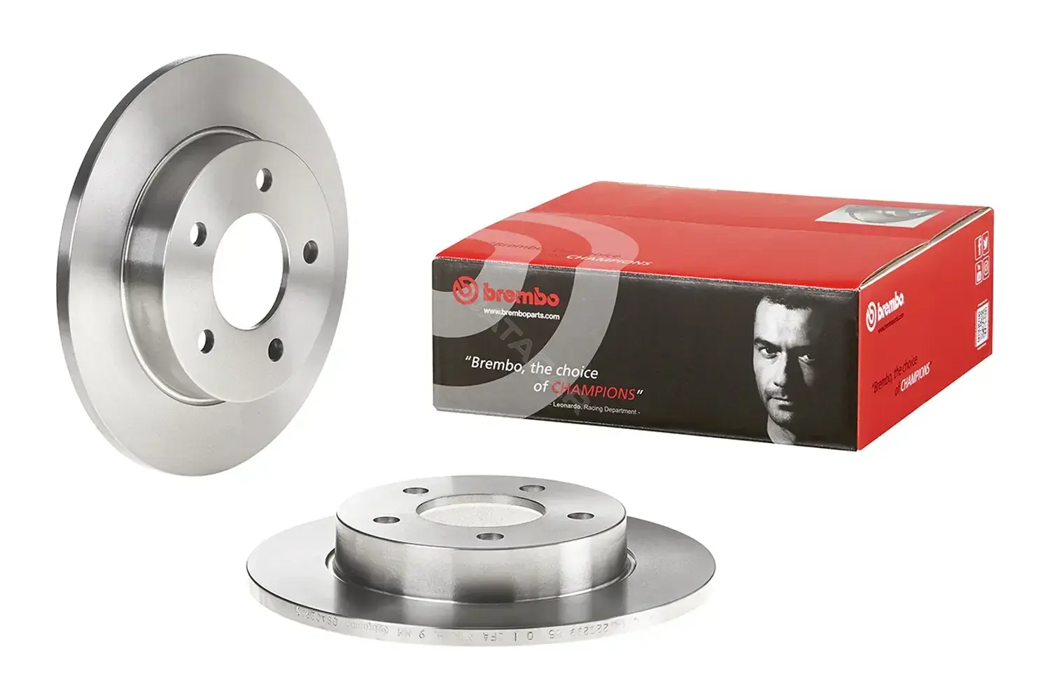 Тормозные диски BREMBO 08.A029.10