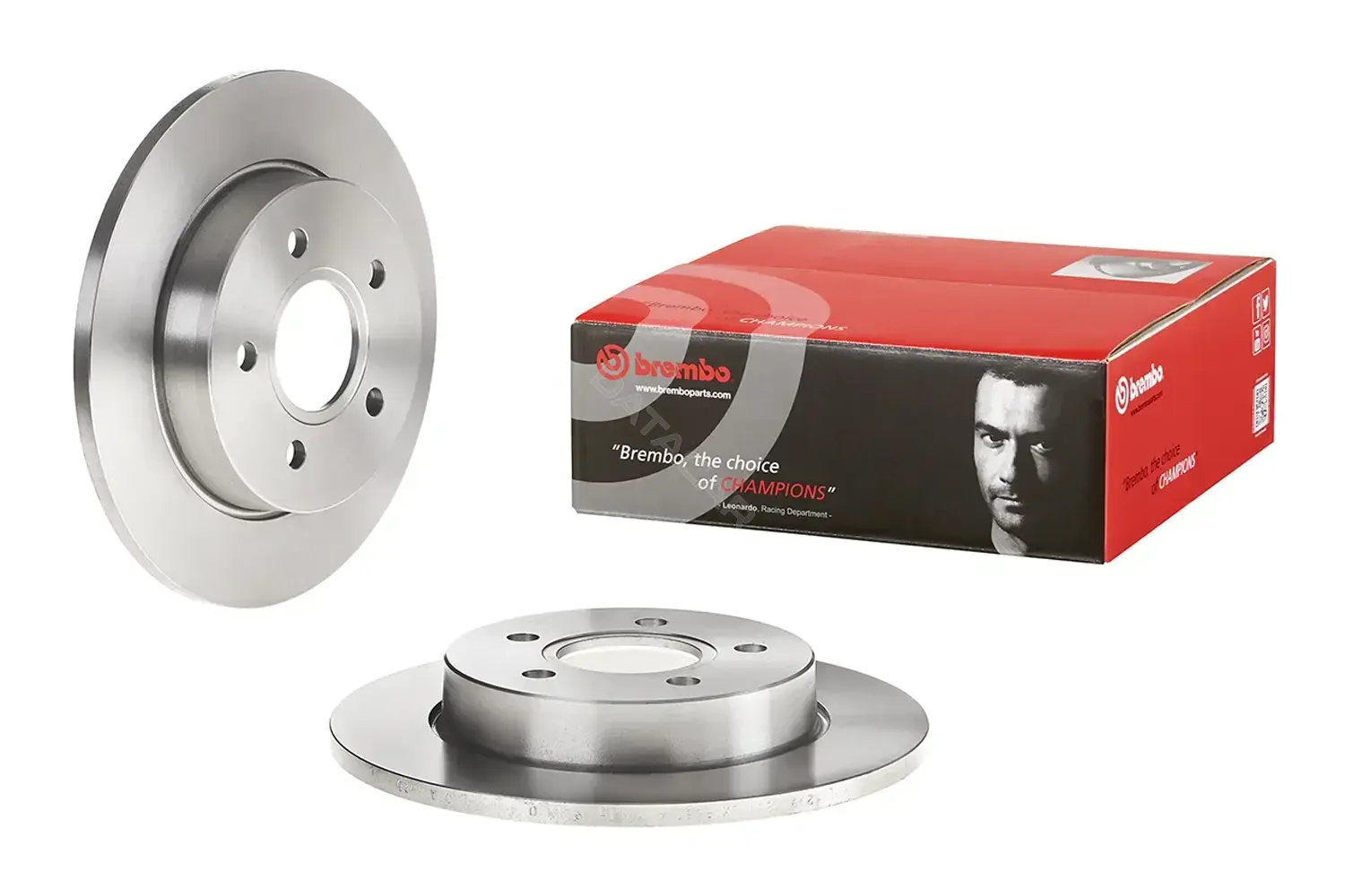 Тормозные диски BREMBO 08.A029.20