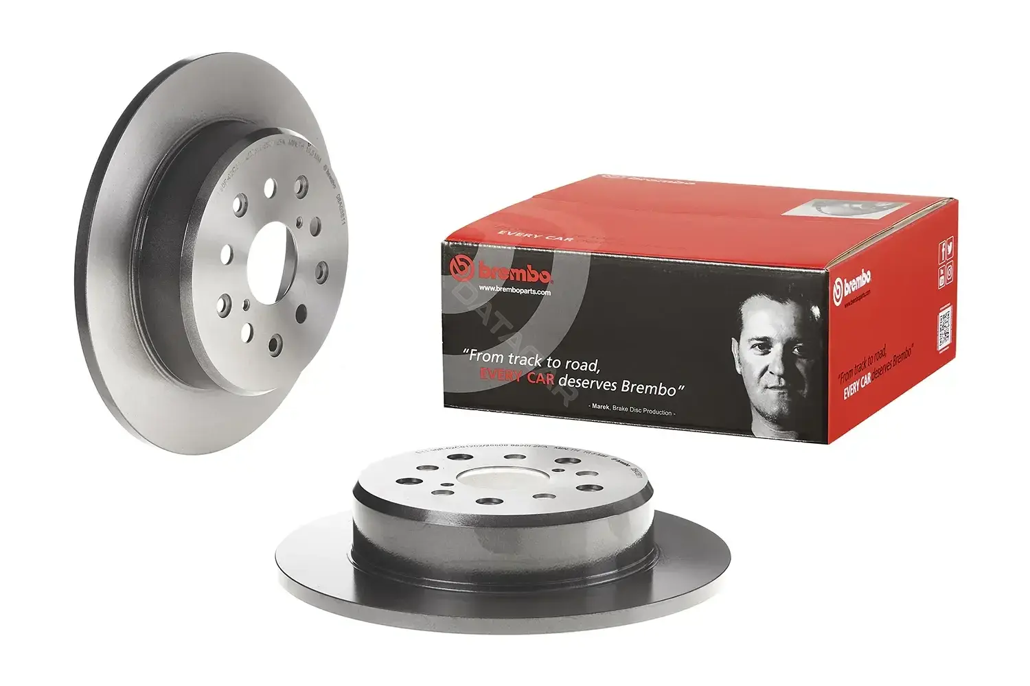 Тормозные диски BREMBO 08.A038.11