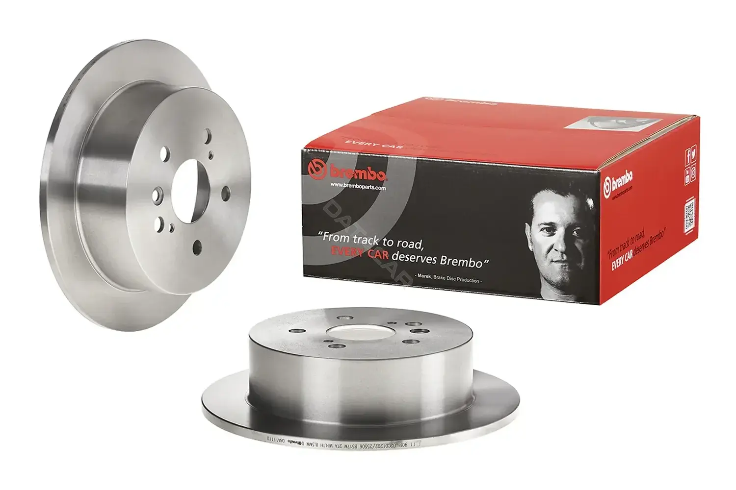 Тормозные диски BREMBO 08.A111.10