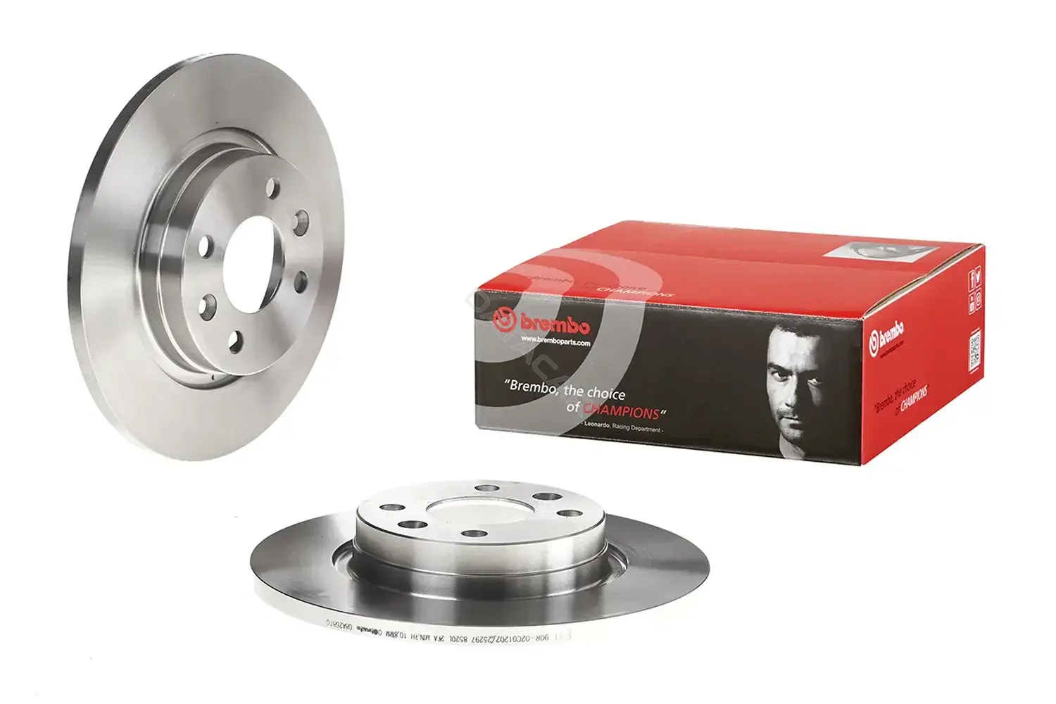 Тормозные диски BREMBO 08.A268.10