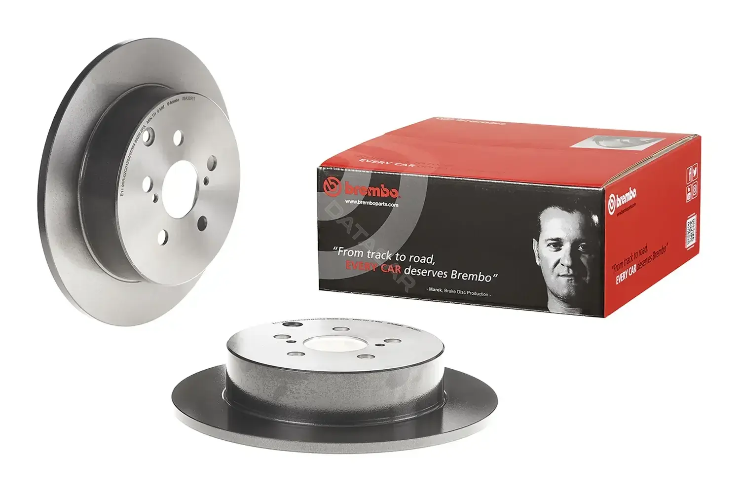 Тормозные диски BREMBO 08.A335.11