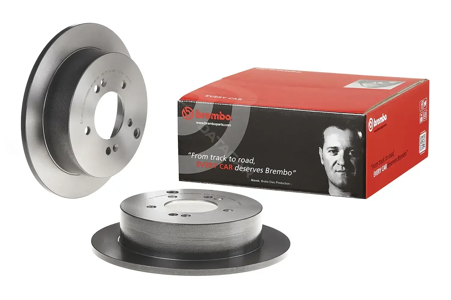 Тормозные диски BREMBO 08.A446.11