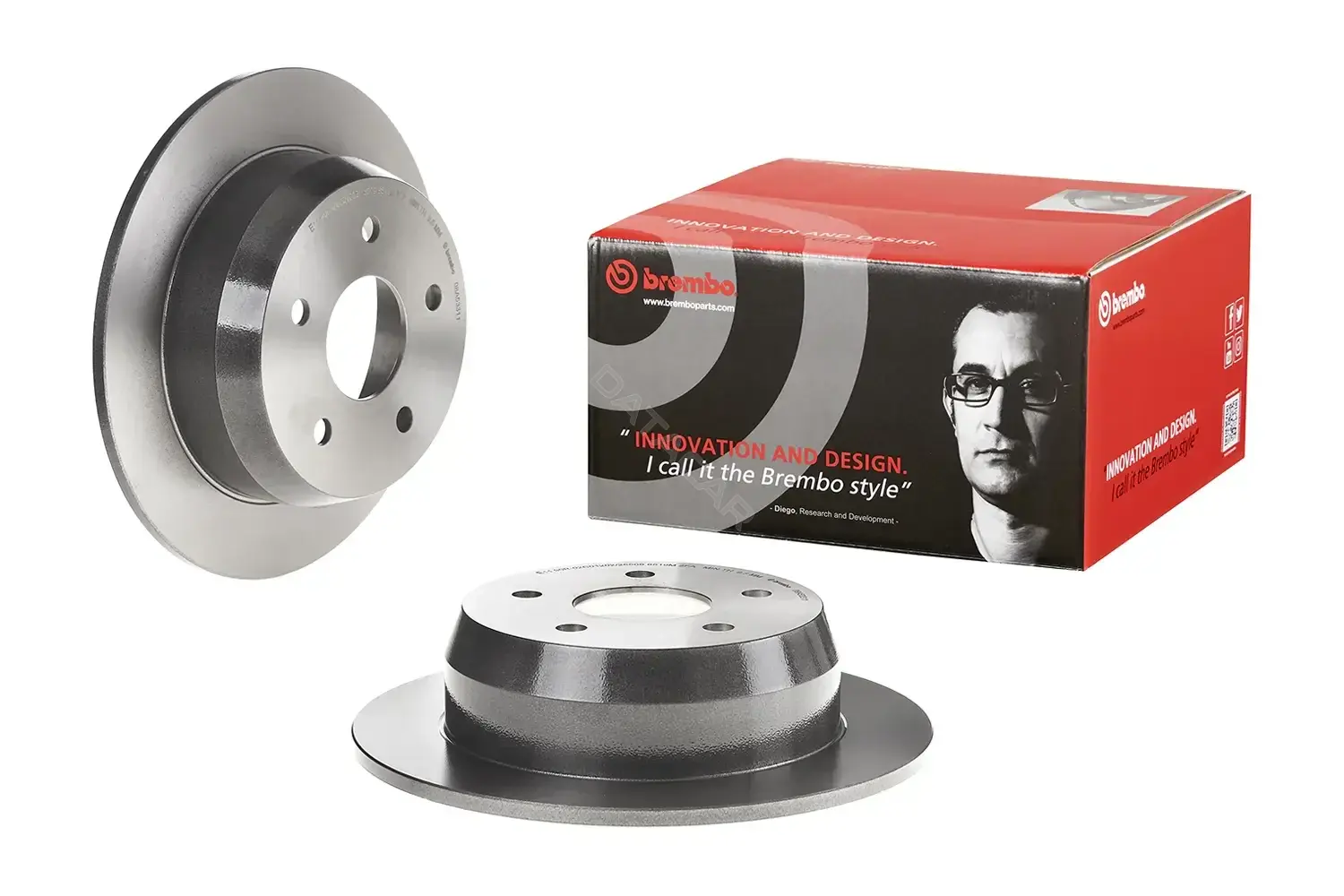 Тормозные диски BREMBO 08.A533.11