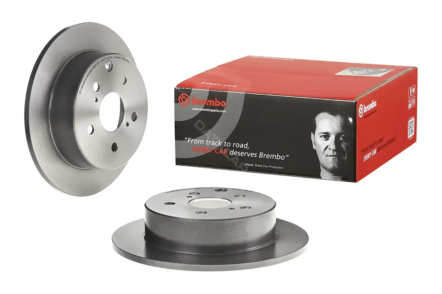 Тормозные диски BREMBO 08.A714.11