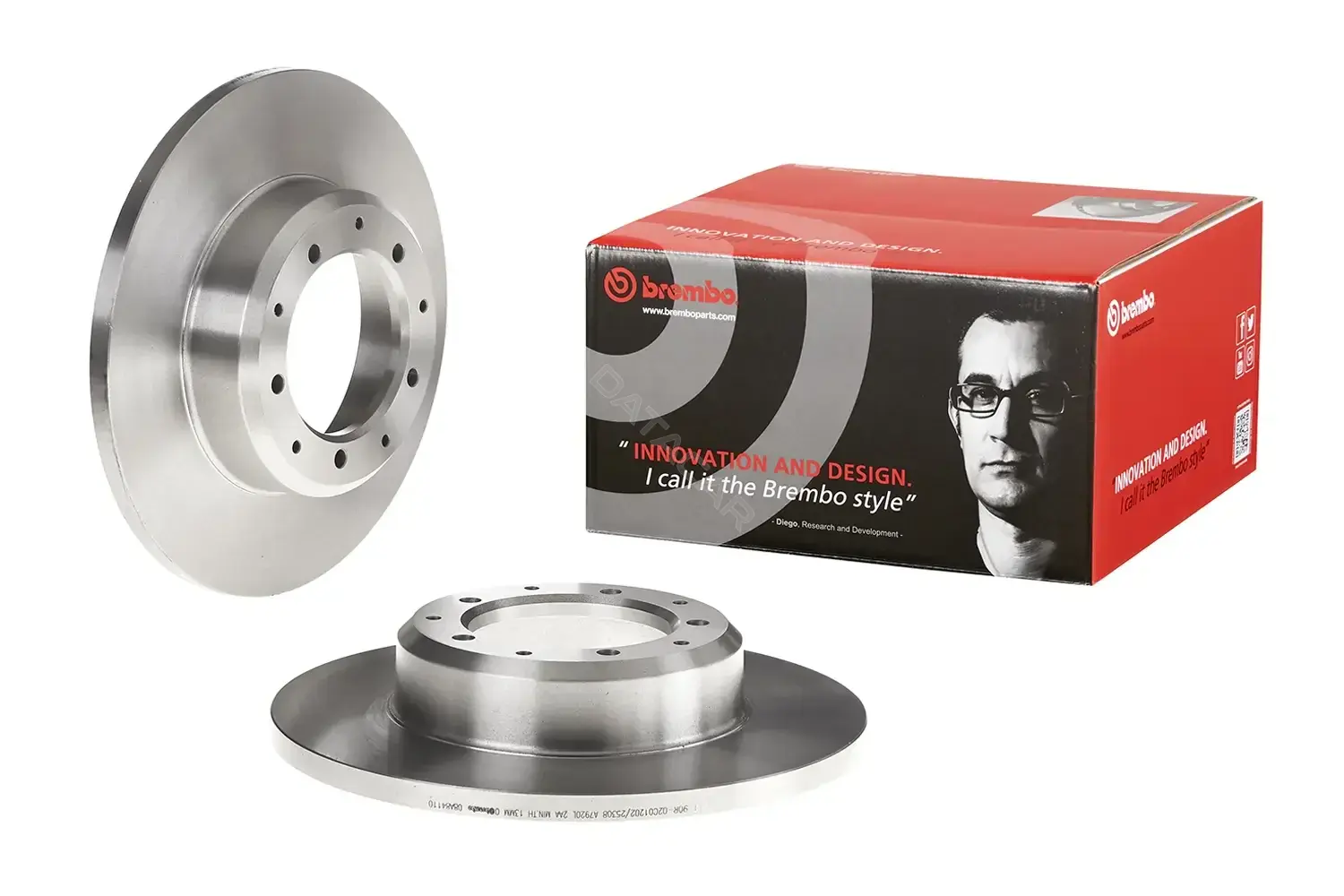 Тормозные диски BREMBO 08.A841.10