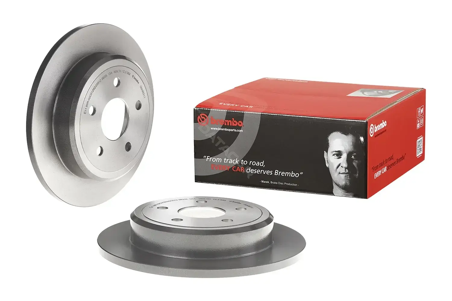 Тормозные диски BREMBO 08.A863.11
