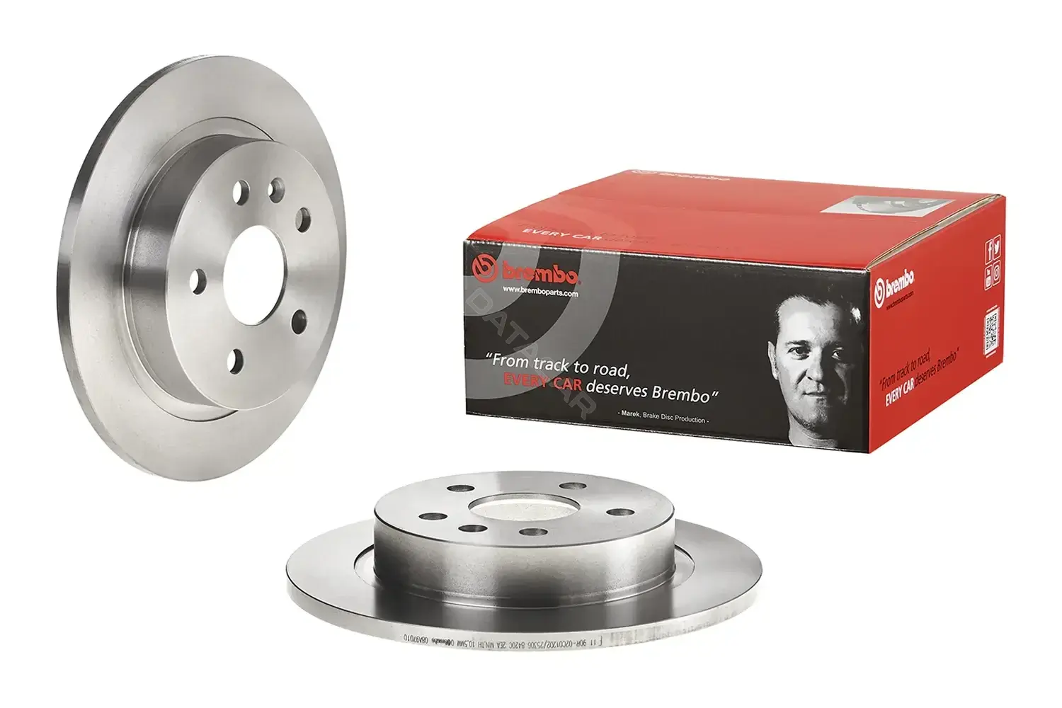 Тормозные диски BREMBO 08.A970.10