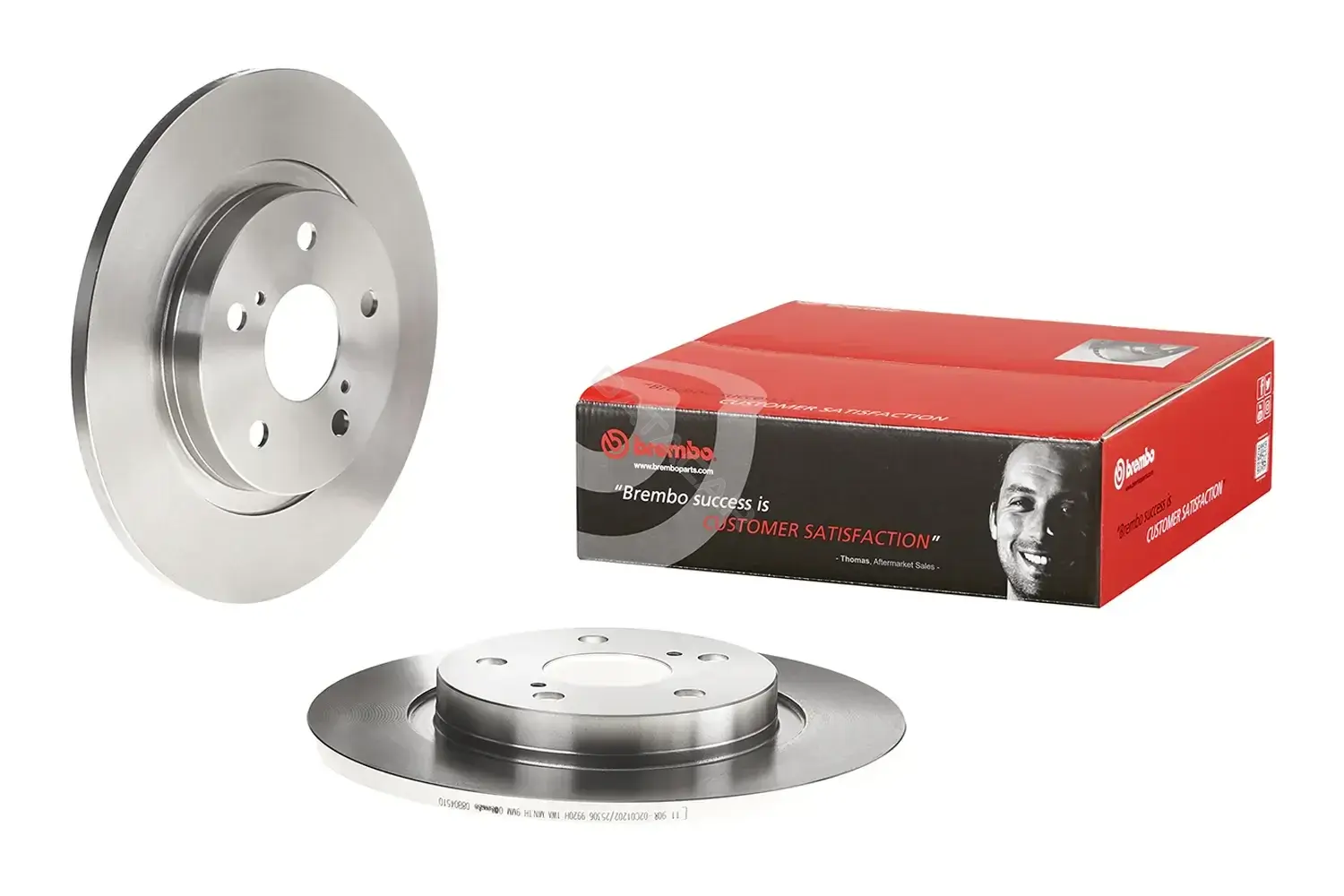 Тормозные диски BREMBO 08.B045.10