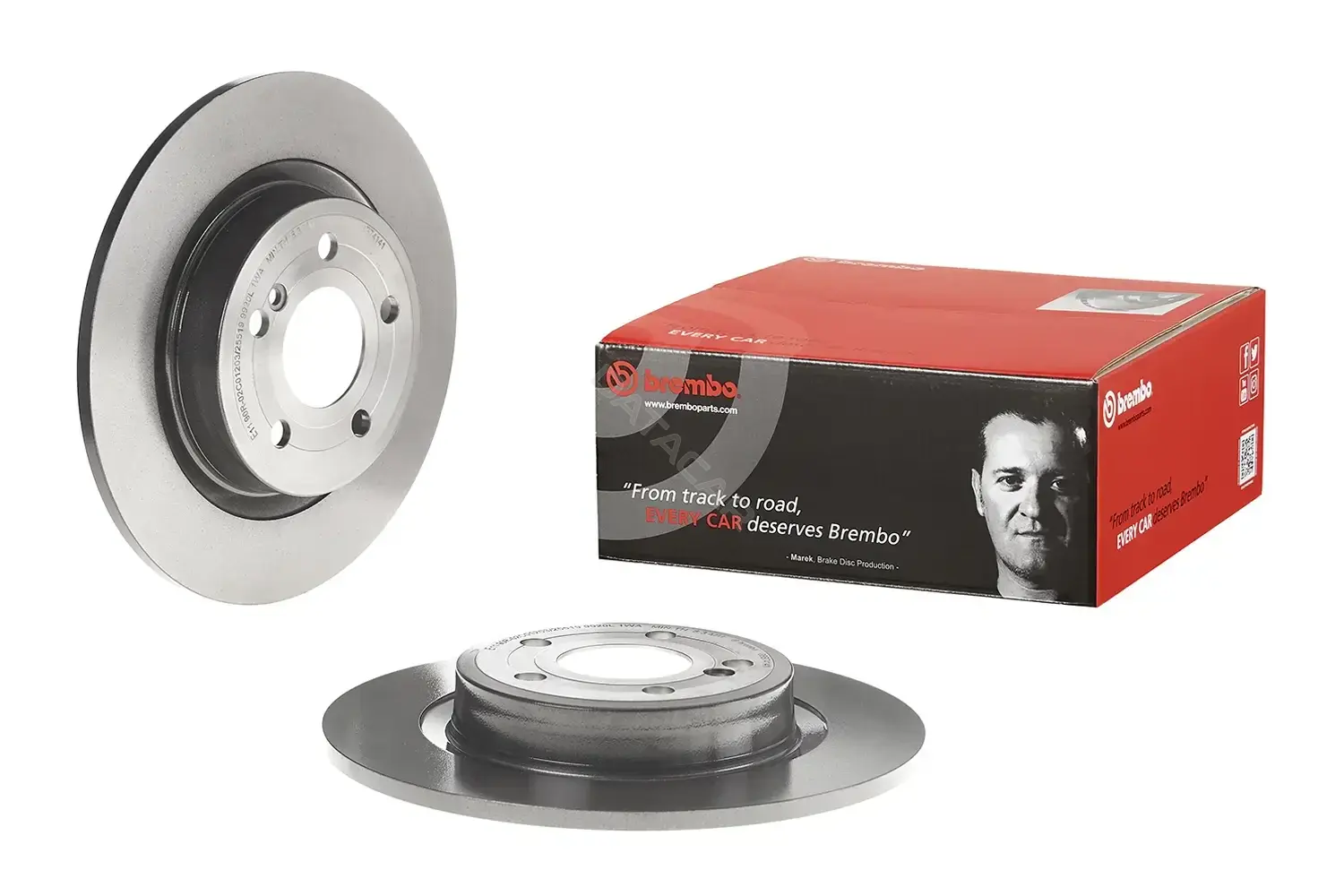 Тормозные диски BREMBO 08.B741.41