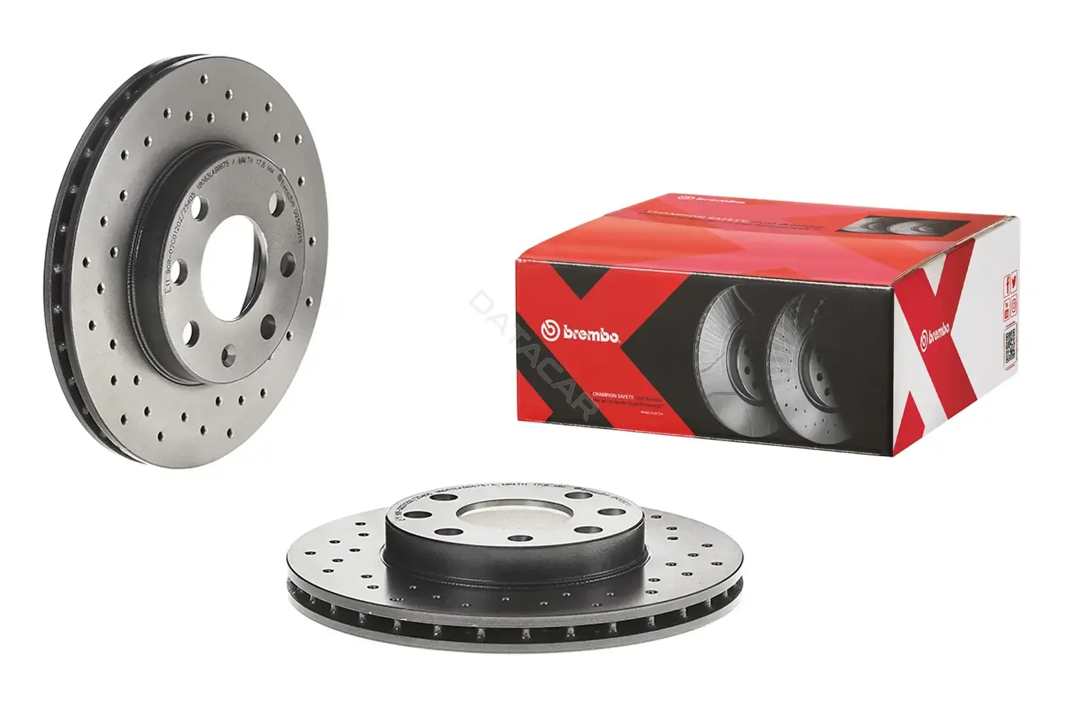 Тормозные диски BREMBO 09.3090.1X