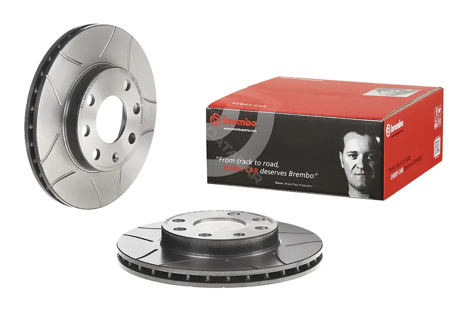 Тормозные диски BREMBO 09.3090.75