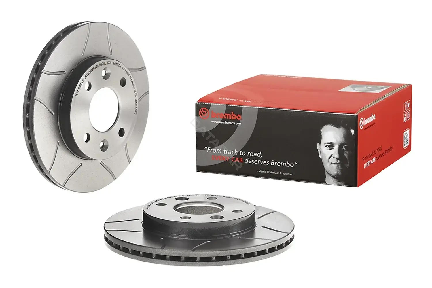 Тормозные диски BREMBO 09.3148.75