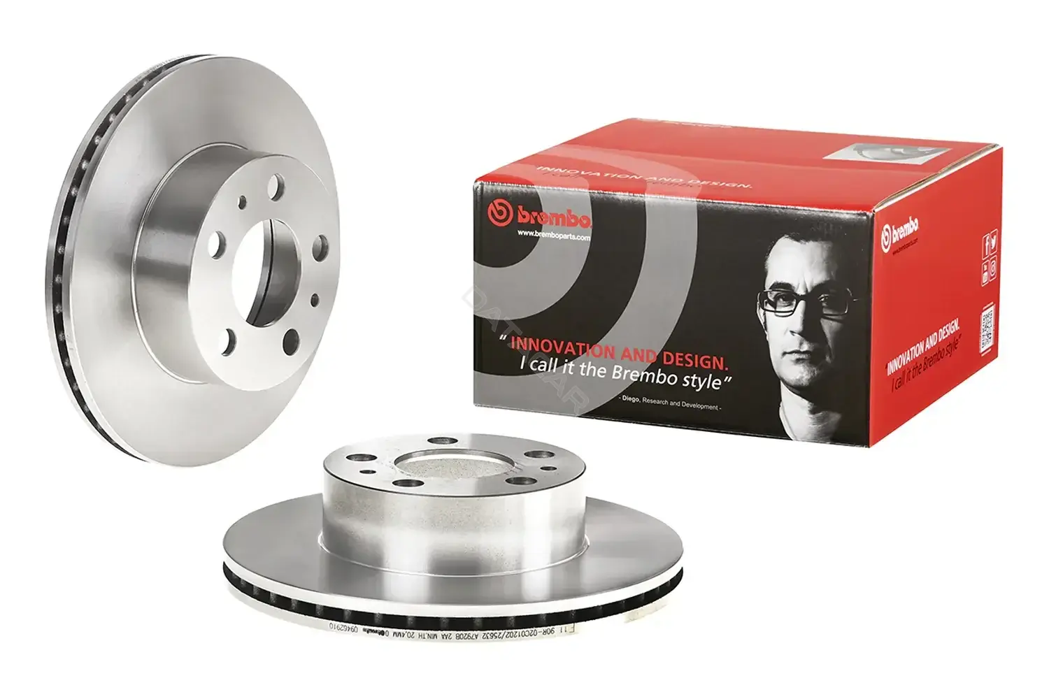 Тормозные диски BREMBO 09.4629.10