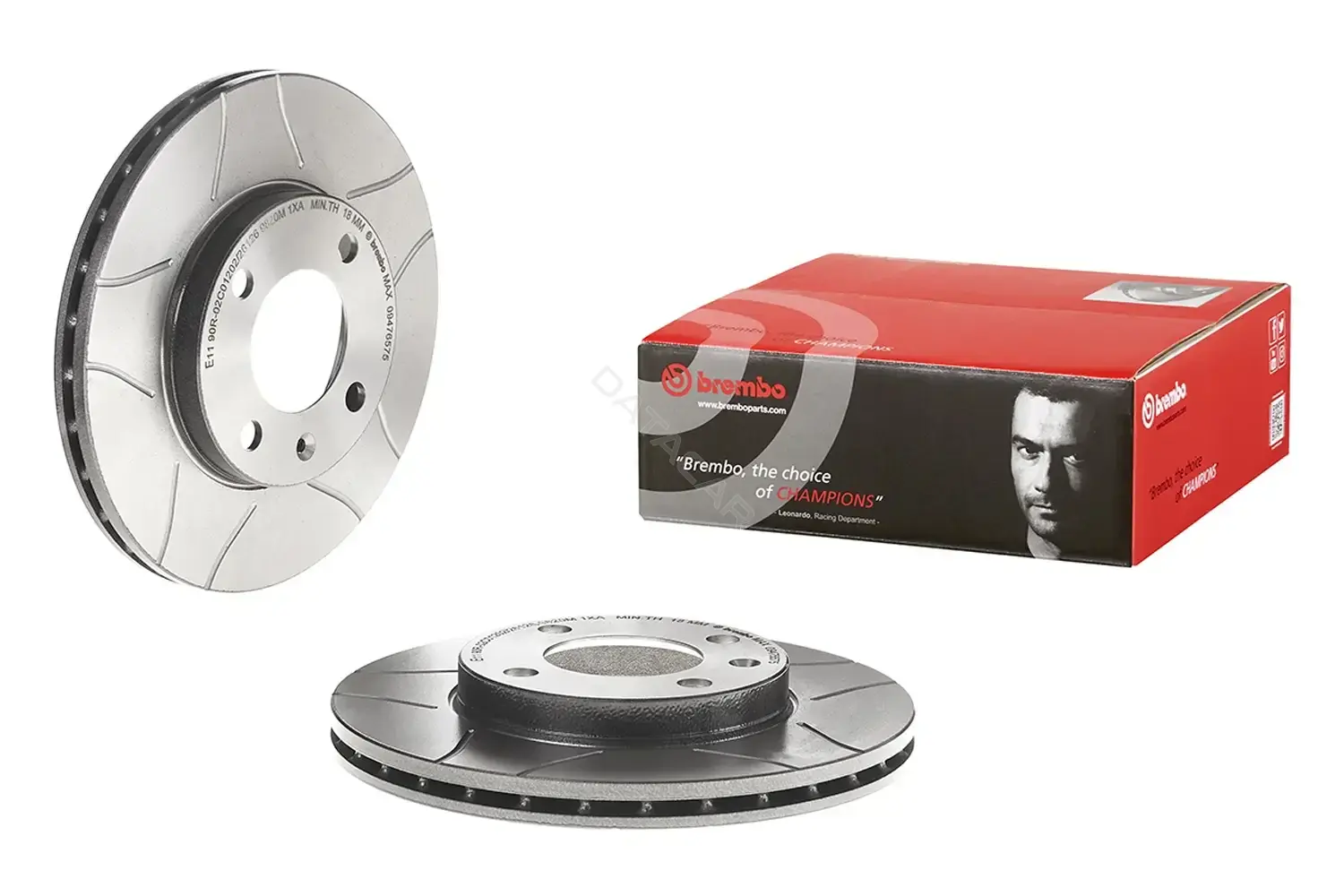 Тормозные диски BREMBO 09.4765.75