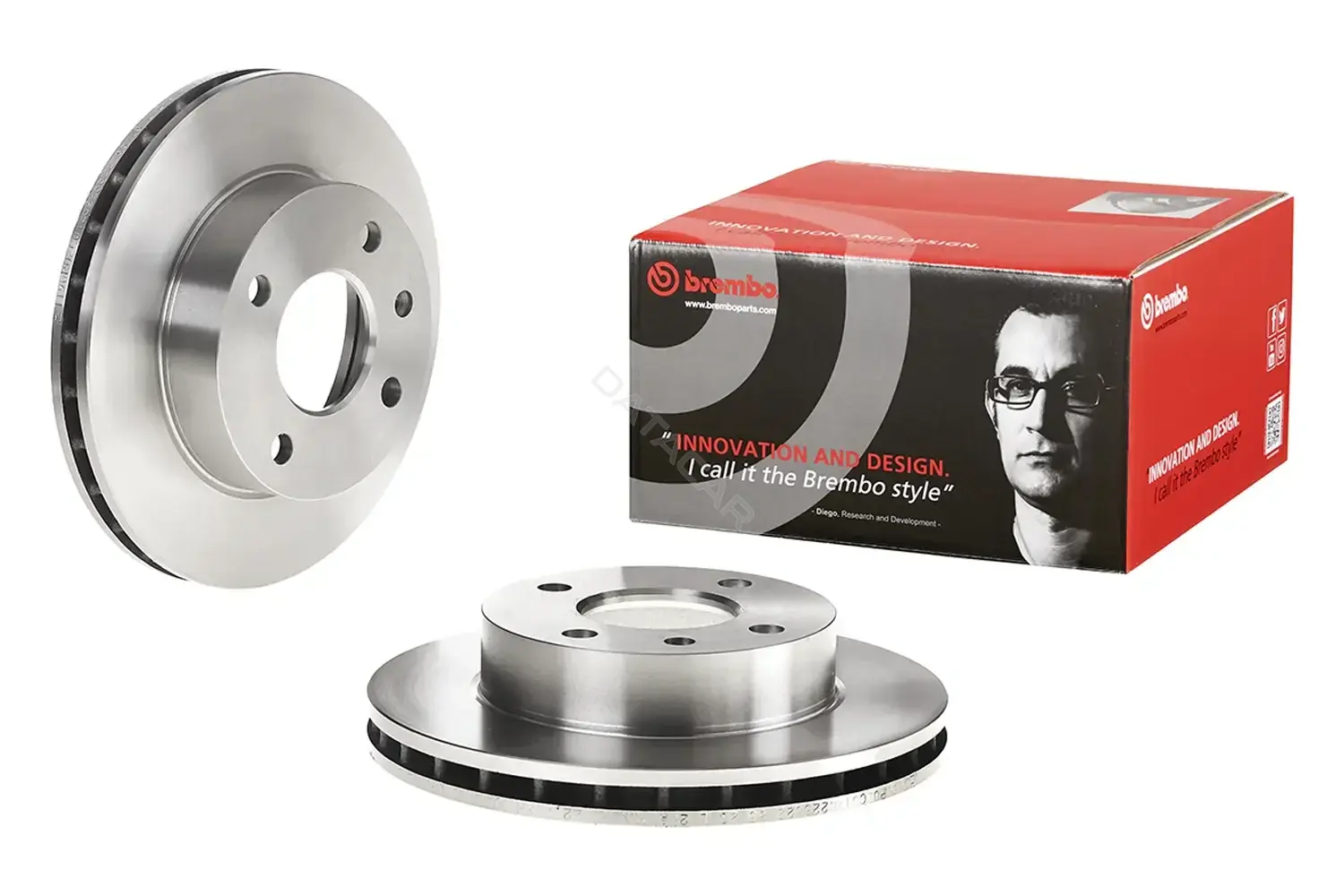 Тормозные диски BREMBO 09.4914.34