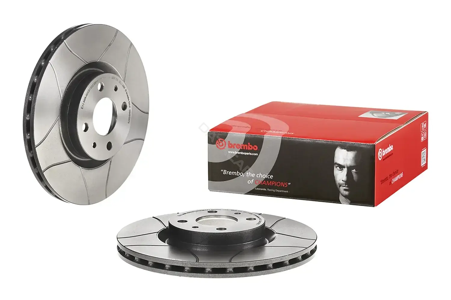 Тормозные диски BREMBO 09.4939.75