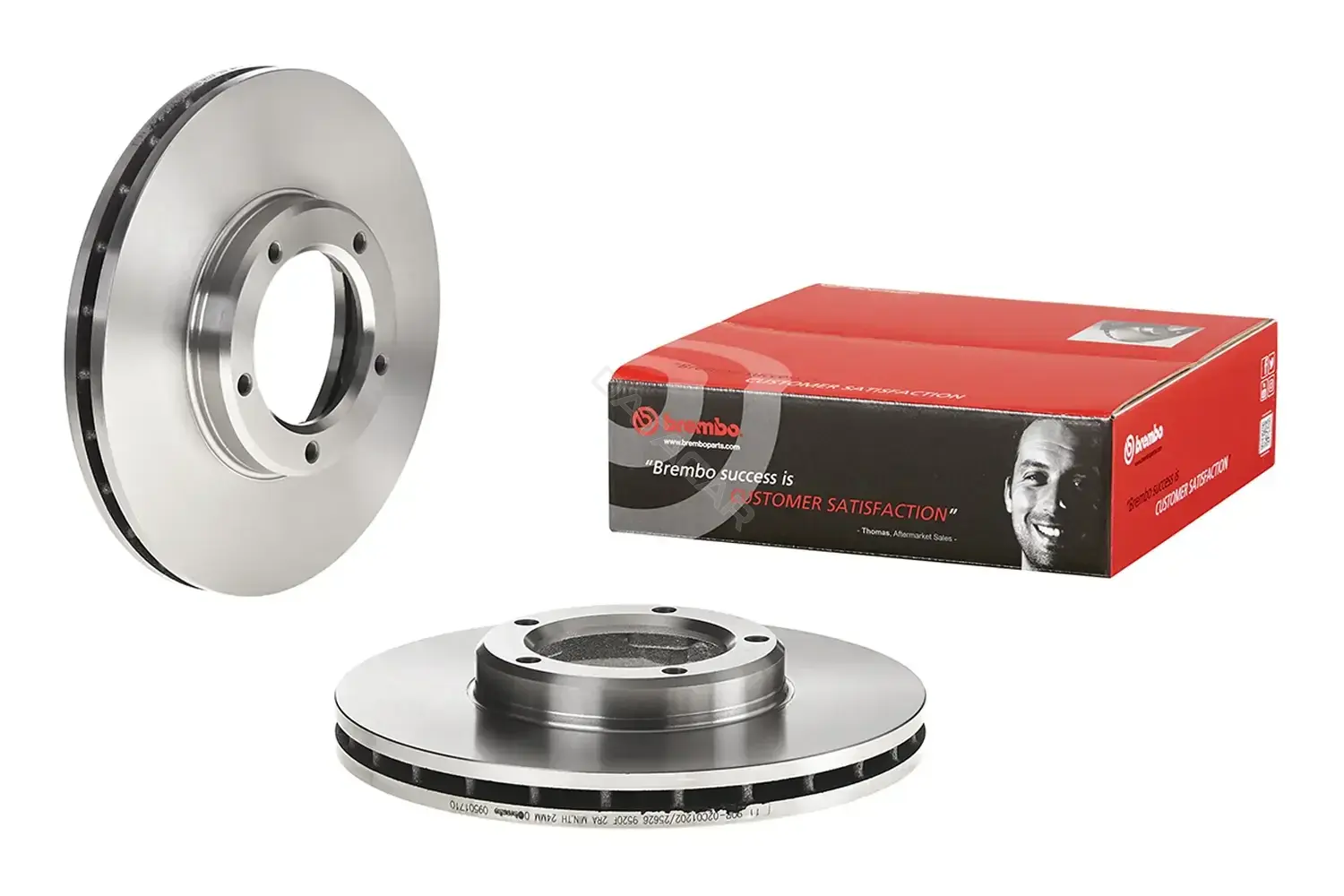 Тормозные диски BREMBO 09.5017.10