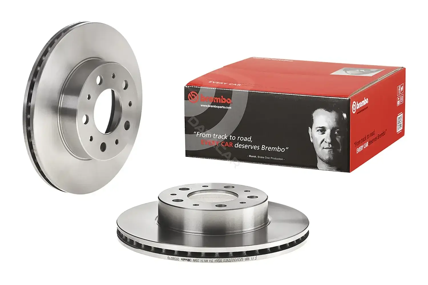 Тормозные диски BREMBO 09.5082.10