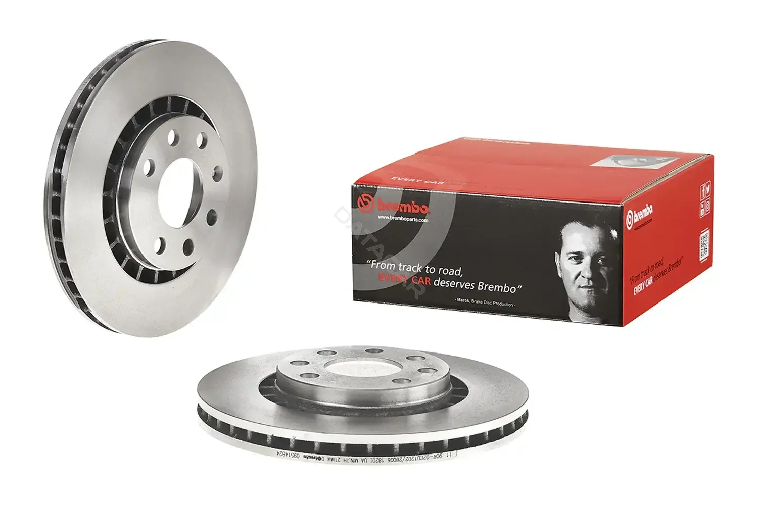 Тормозные диски BREMBO 09.5148.24