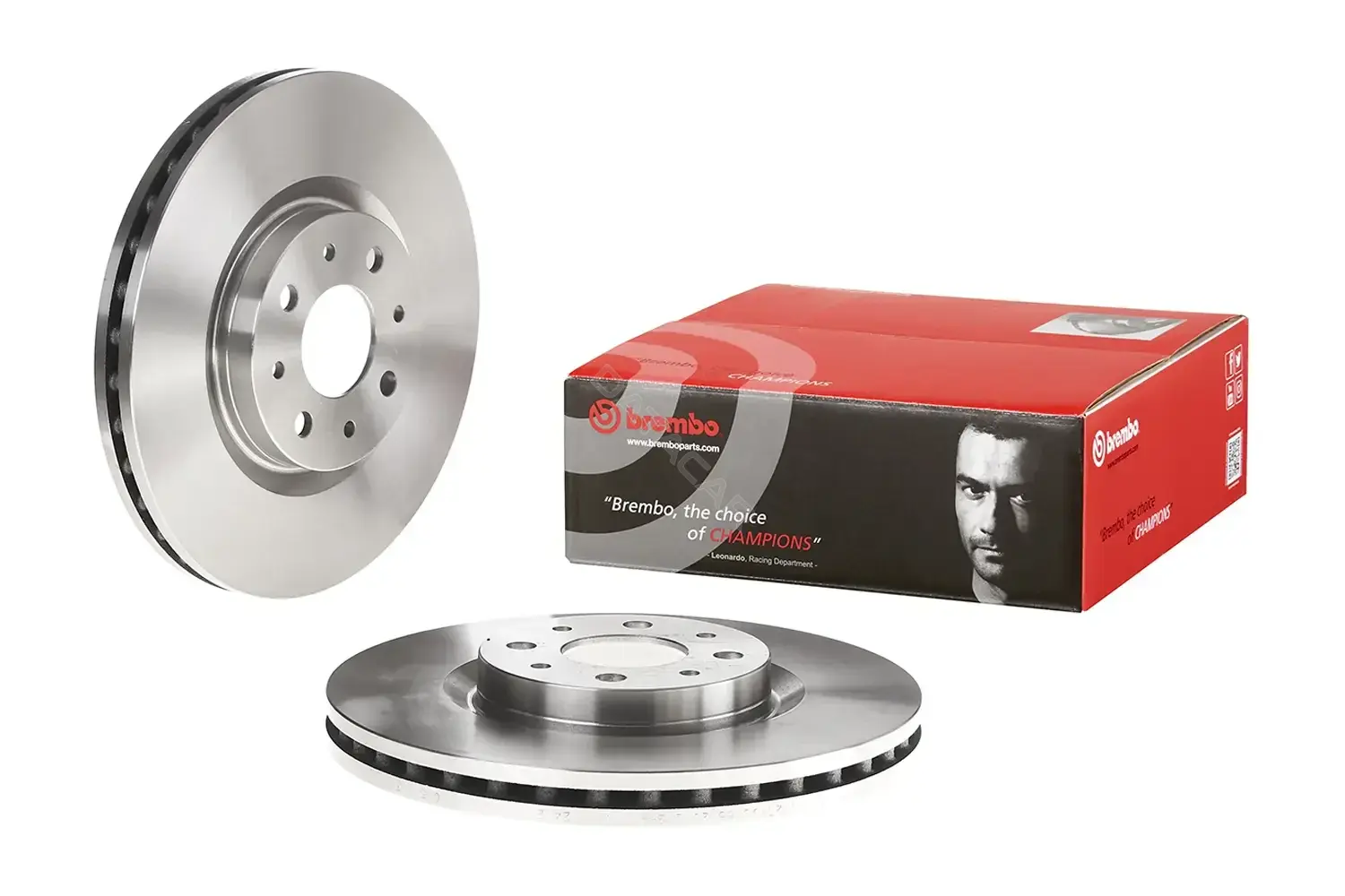 Тормозные диски BREMBO 09.5180.30