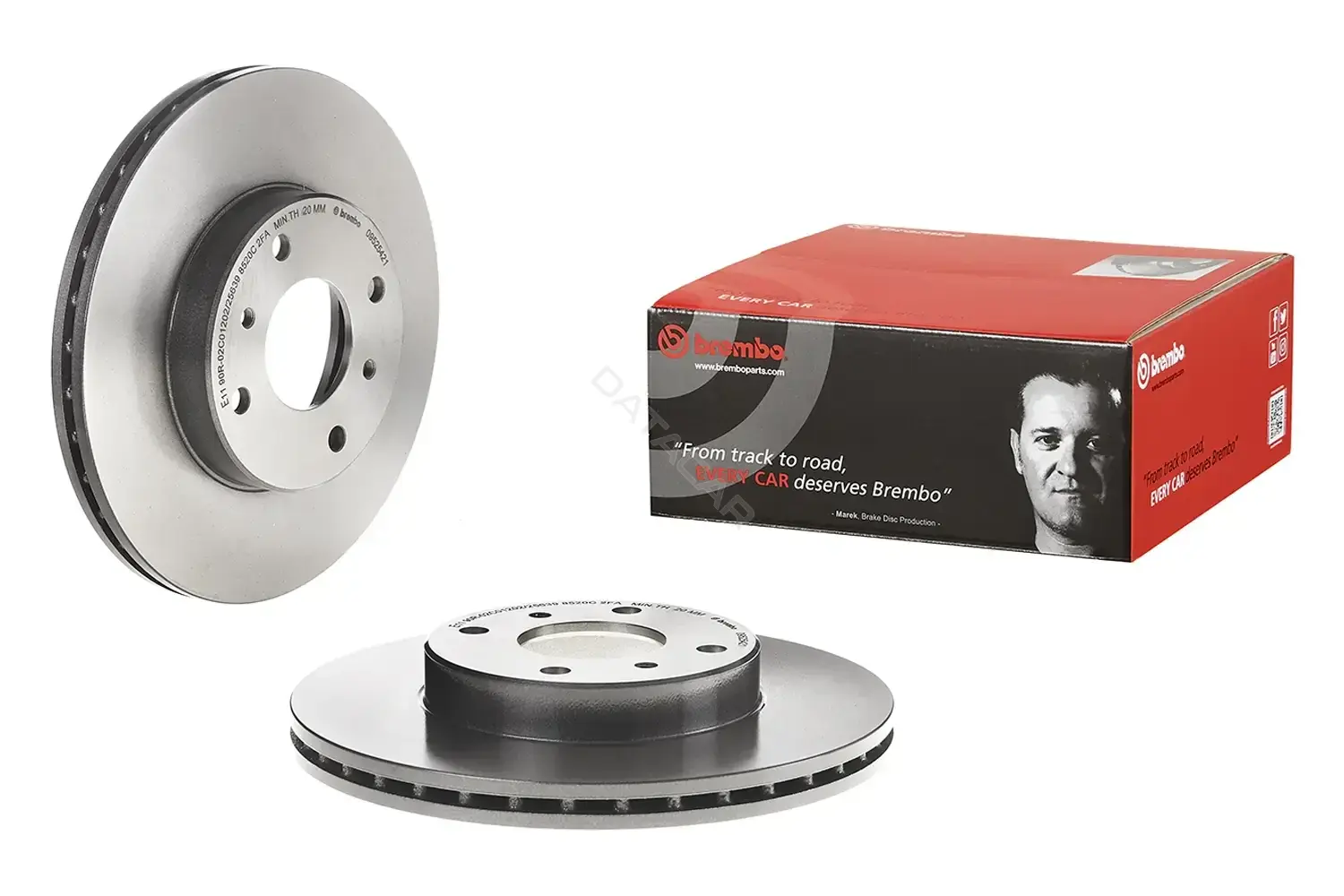 Тормозные диски BREMBO 09.5254.21