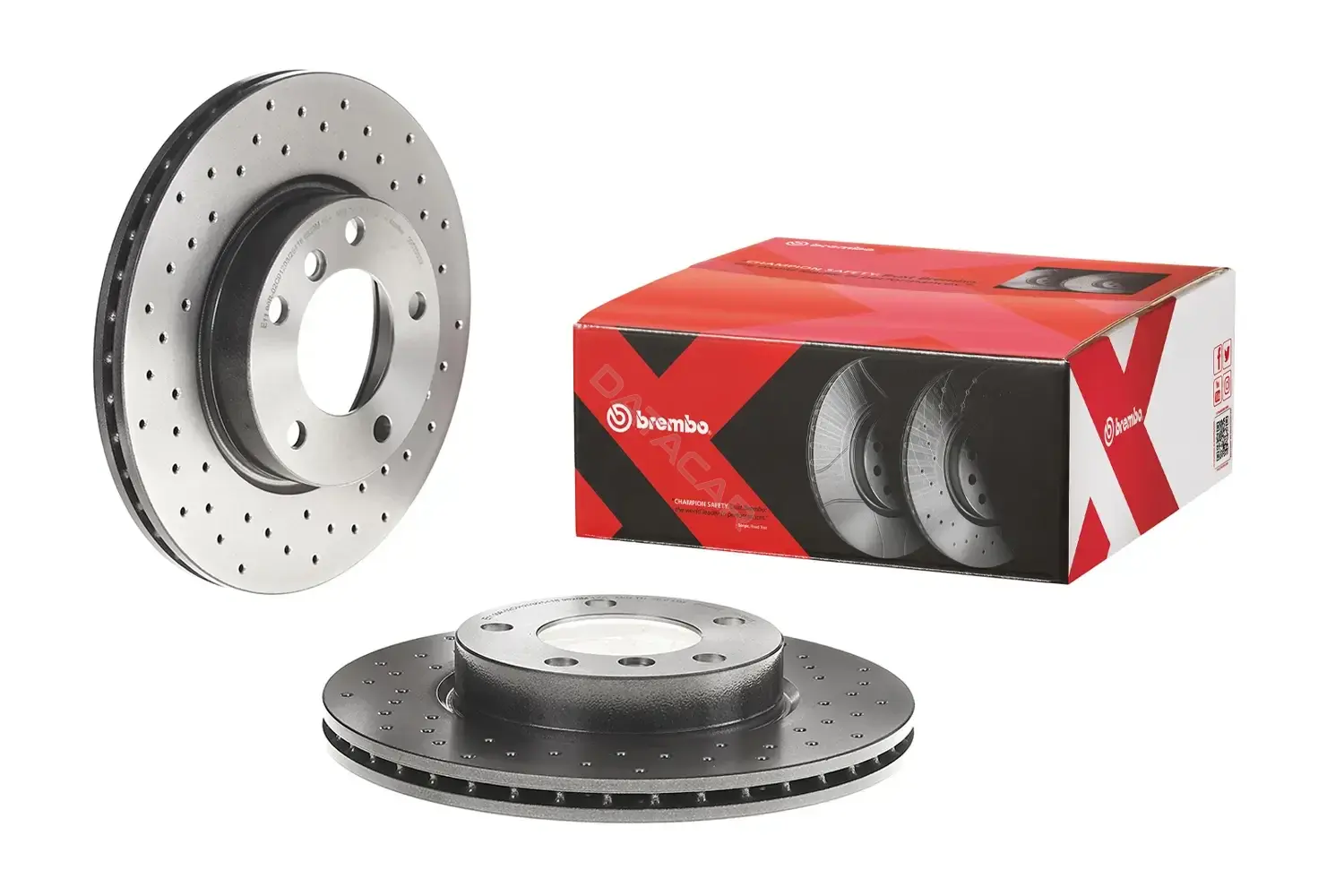 Тормозные диски BREMBO 09.5390.3X