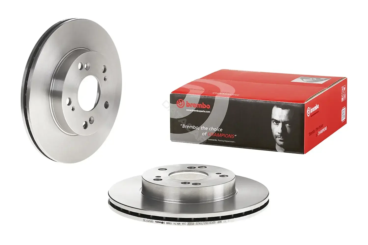 Тормозные диски BREMBO 09.5457.30