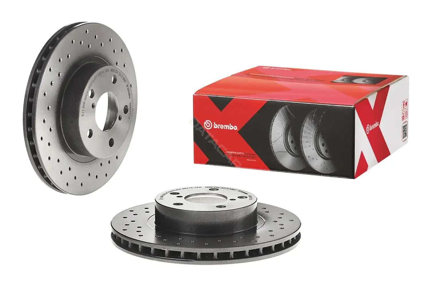 Тормозные диски BREMBO 09.5673.1X