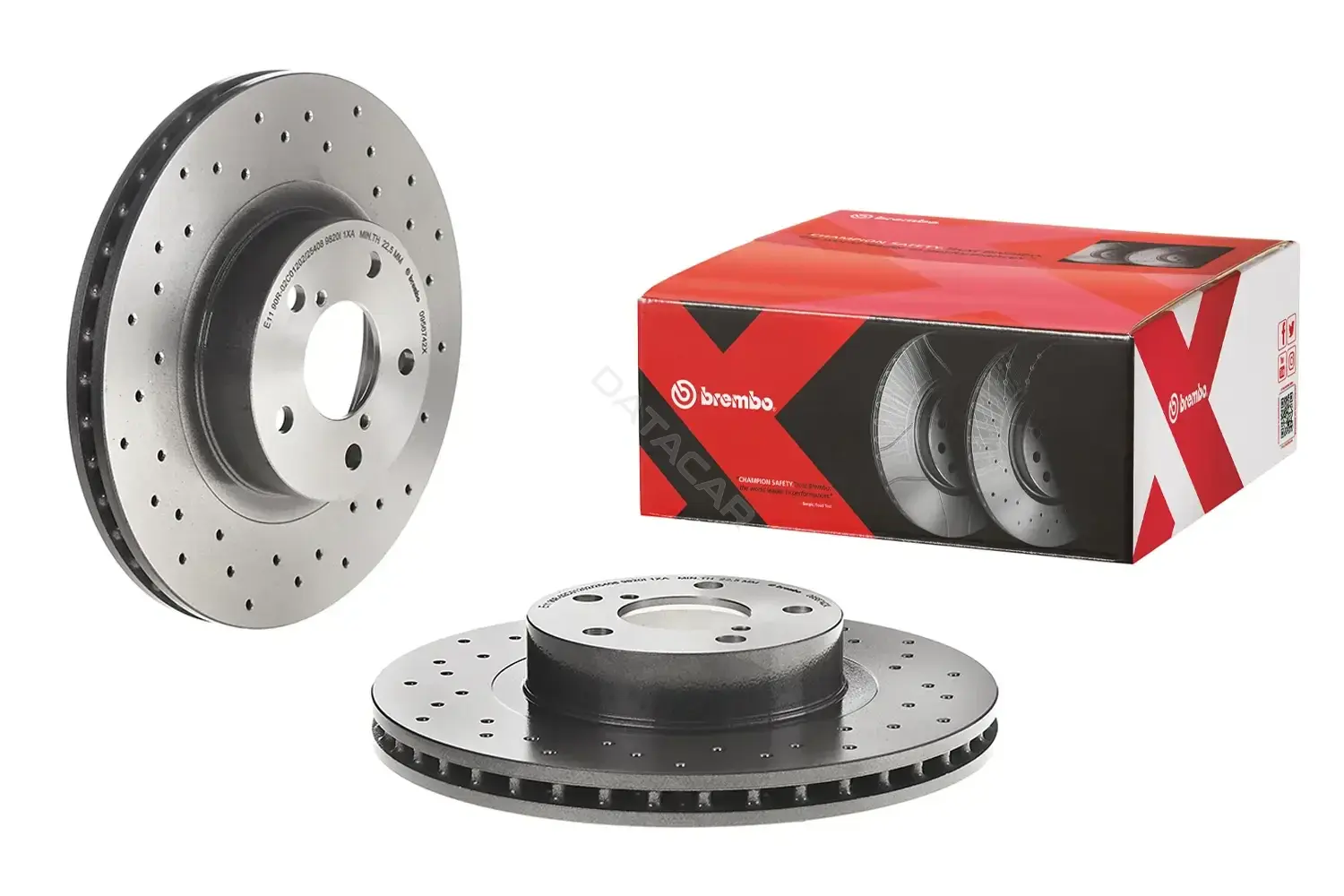 Тормозные диски BREMBO 09.5674.2X