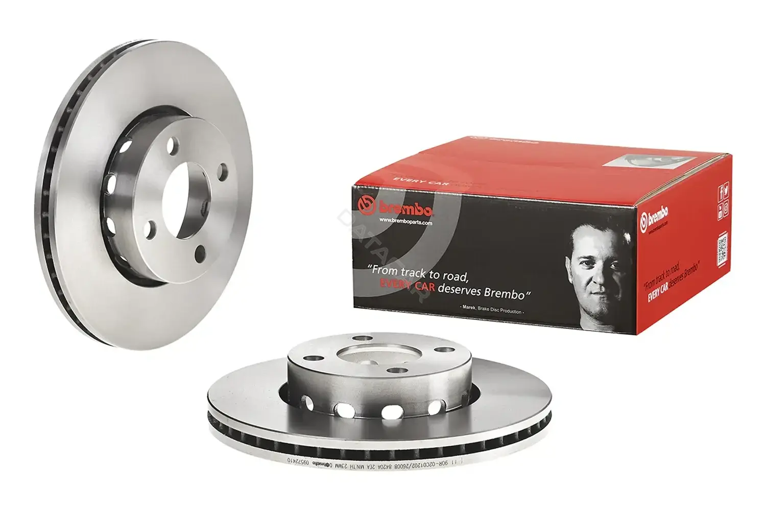 Тормозные диски BREMBO 09.5724.10