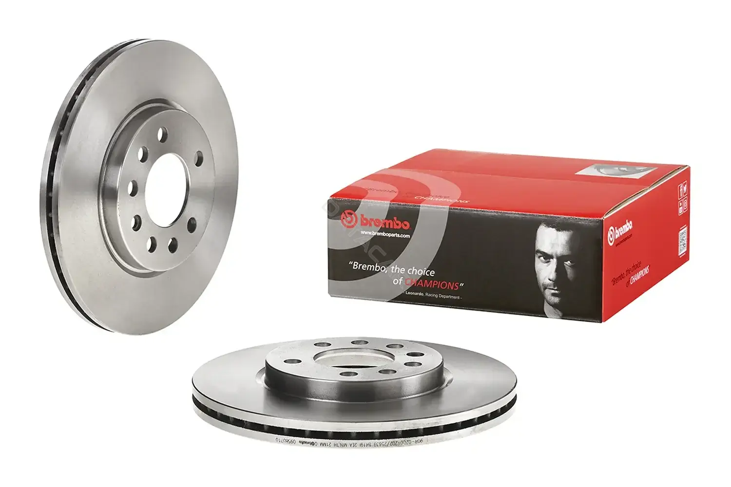 Тормозные диски BREMBO 09.5807.10
