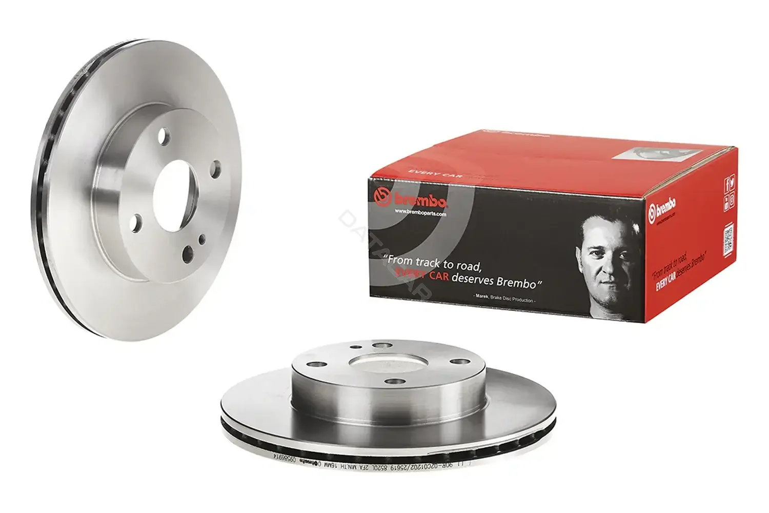Тормозные диски BREMBO 09.5869.14