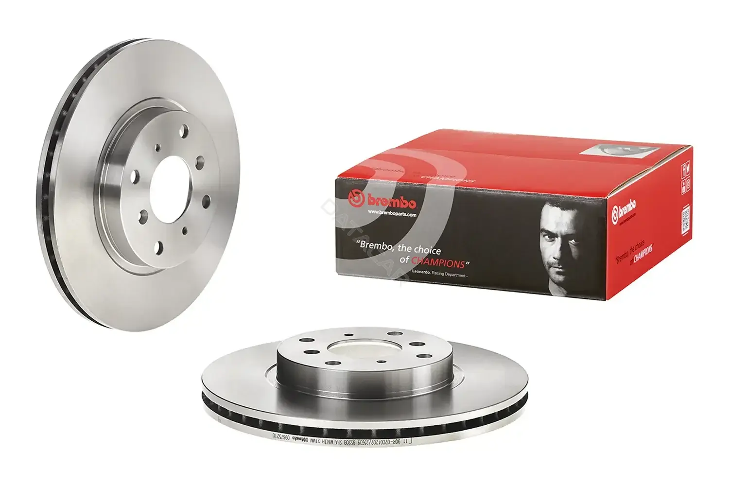 Тормозные диски BREMBO 09.6752.10
