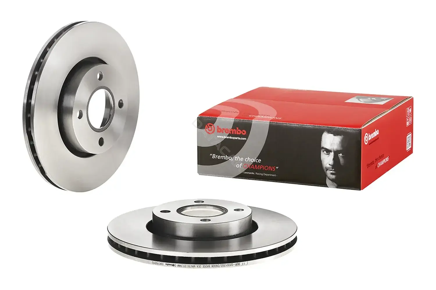 Тормозные диски BREMBO 09.6766.10