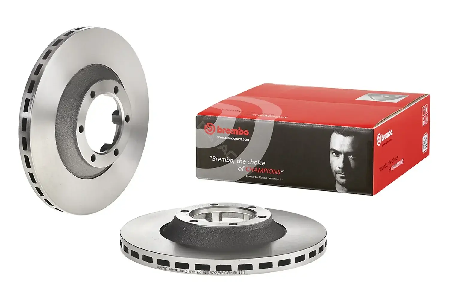 Тормозные диски BREMBO 09.6817.10