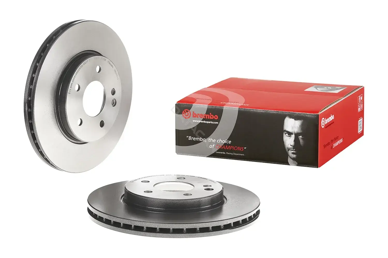 Тормозные диски BREMBO 09.6845.11