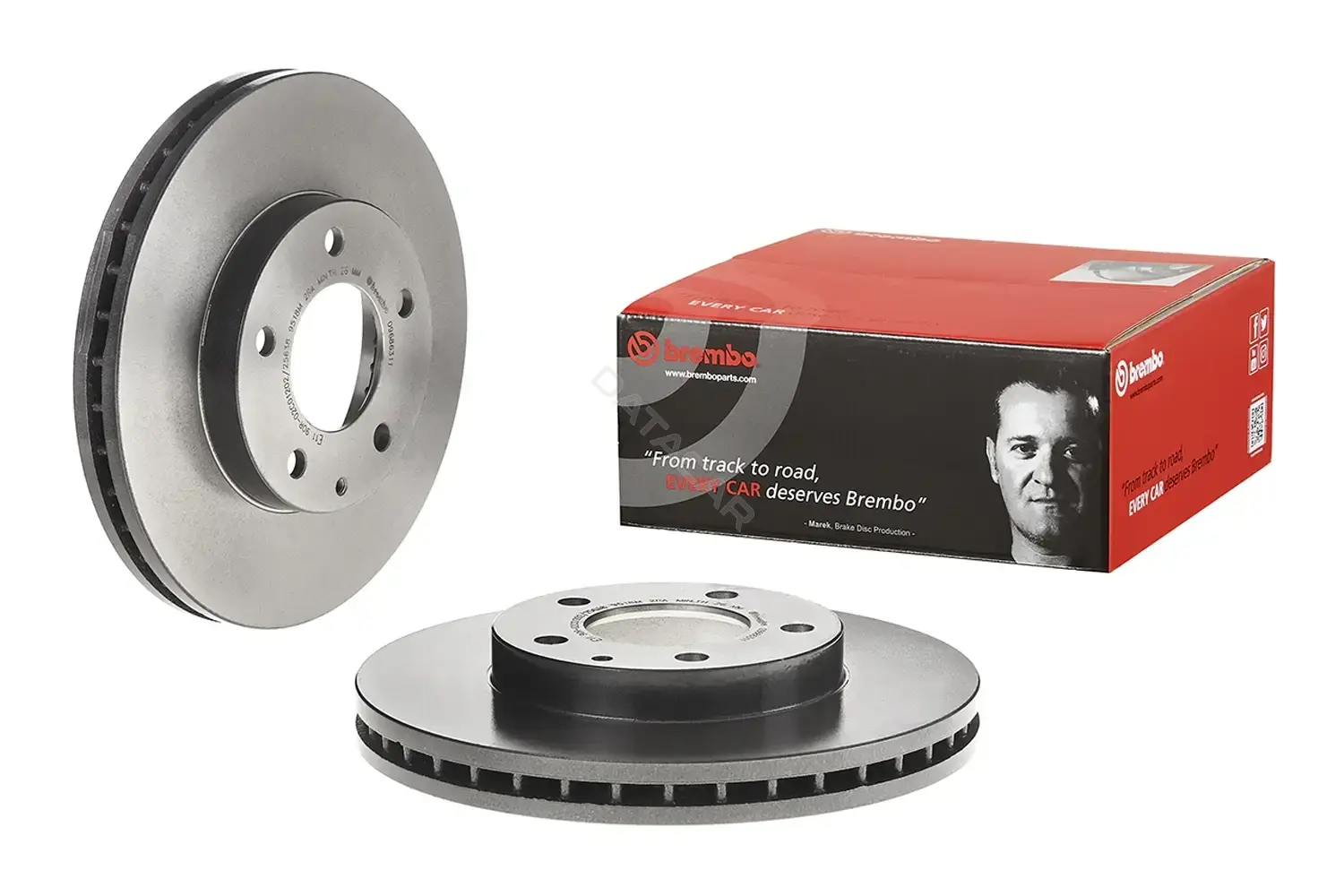 Тормозные диски BREMBO 09.6863.11