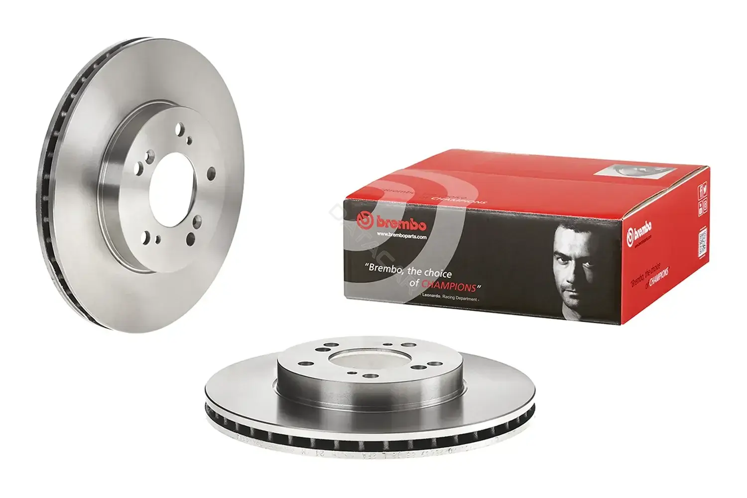 Тормозные диски BREMBO 09.6893.14