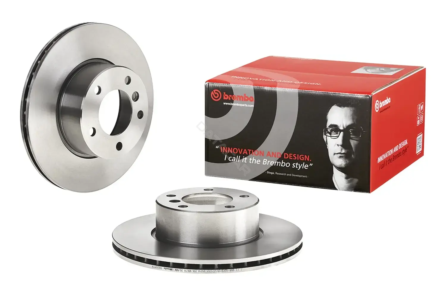 Тормозные диски BREMBO 09.6924.14