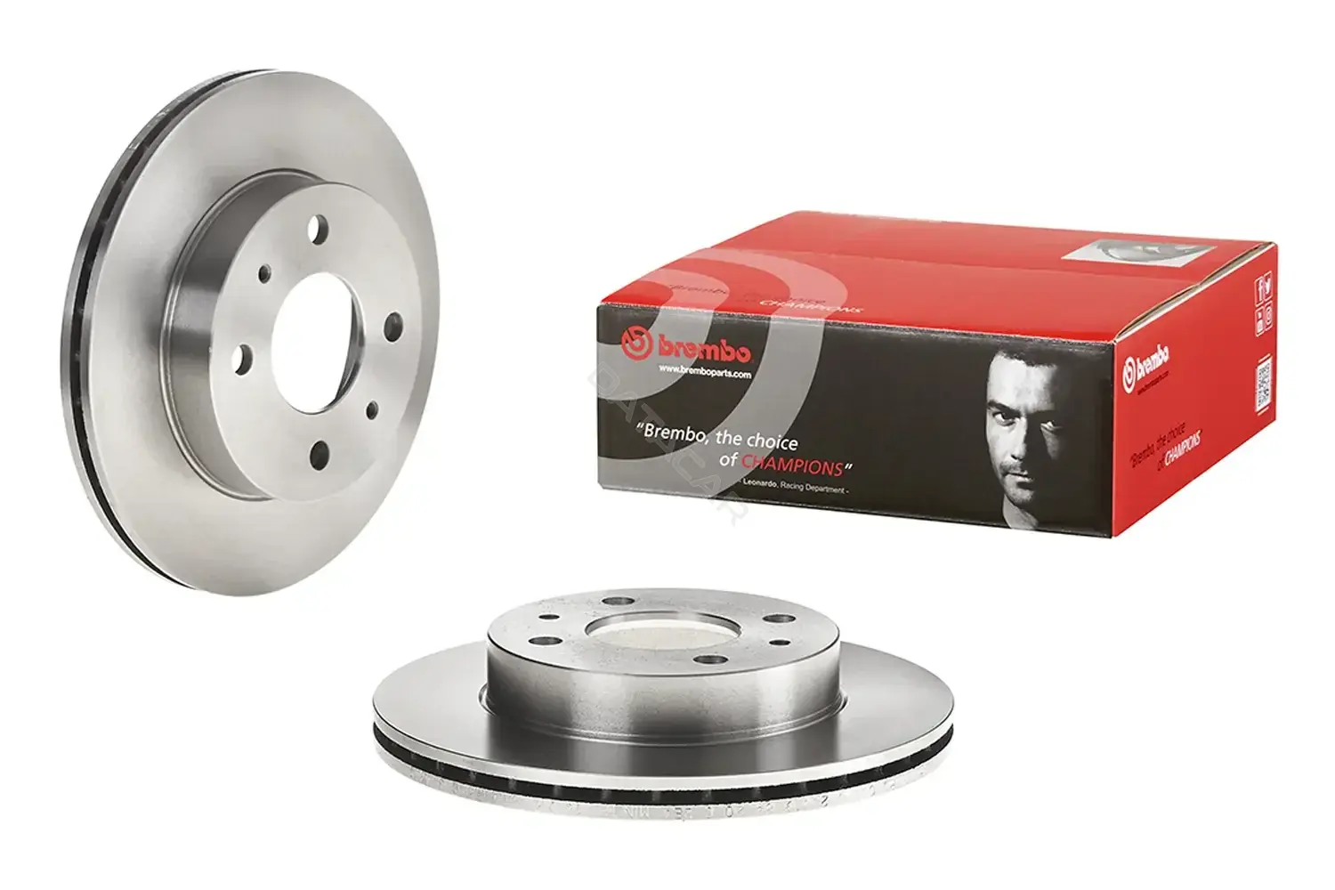 Тормозные диски BREMBO 09.6943.10