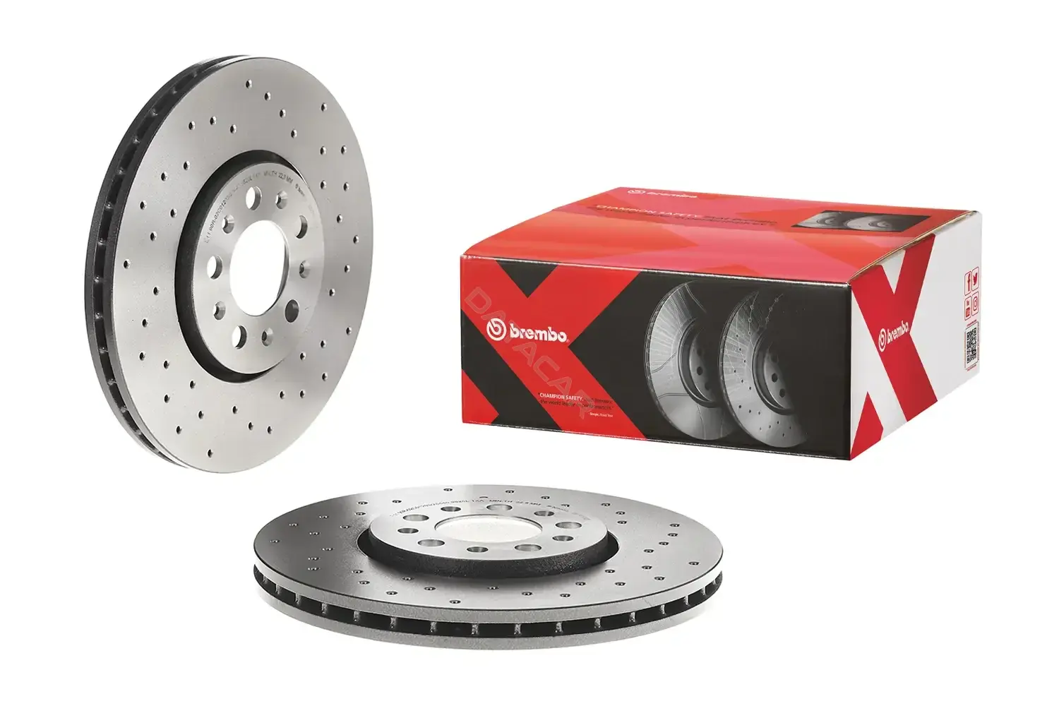 Тормозные диски BREMBO 09.7010.2X