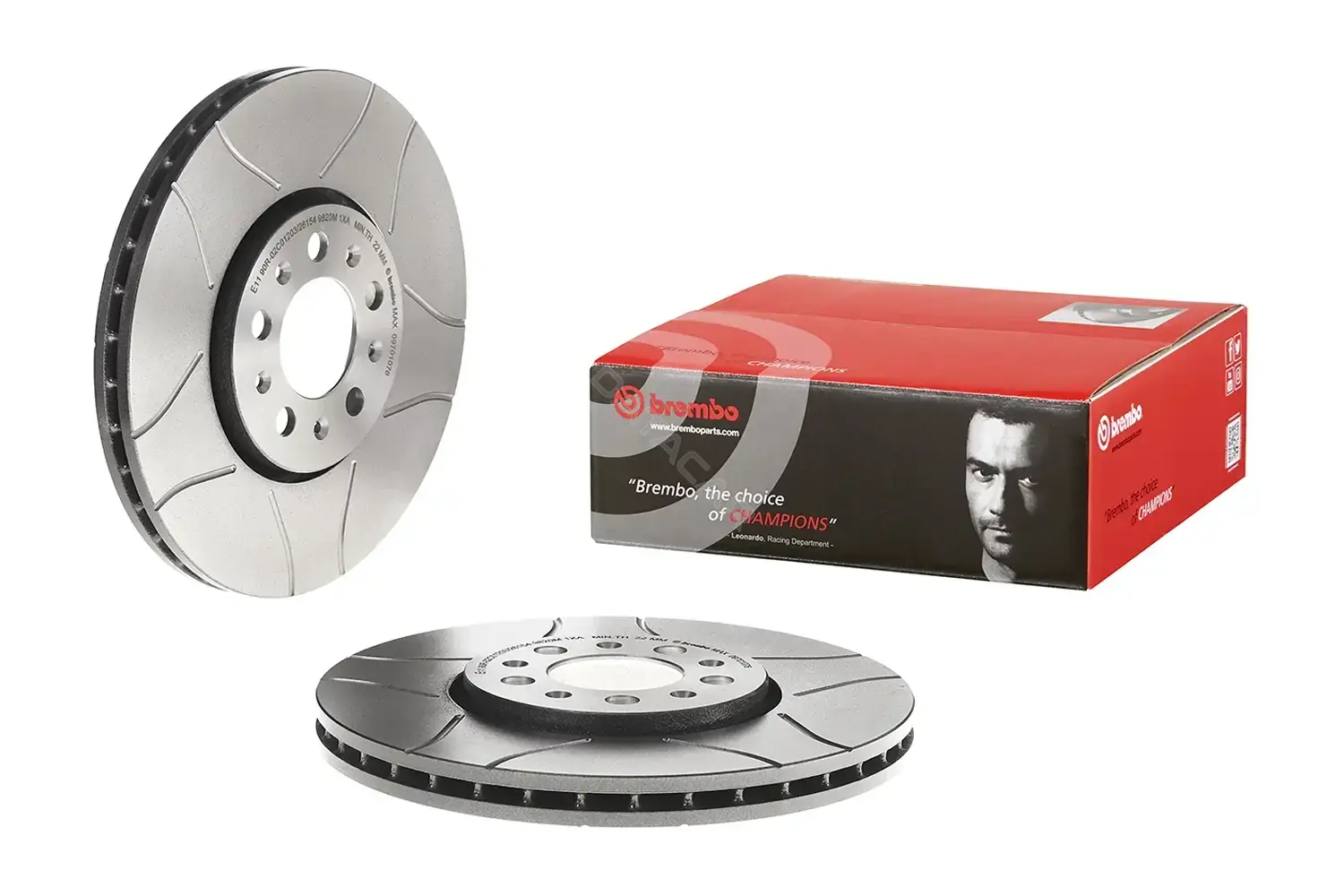 Тормозные диски BREMBO 09.7010.76