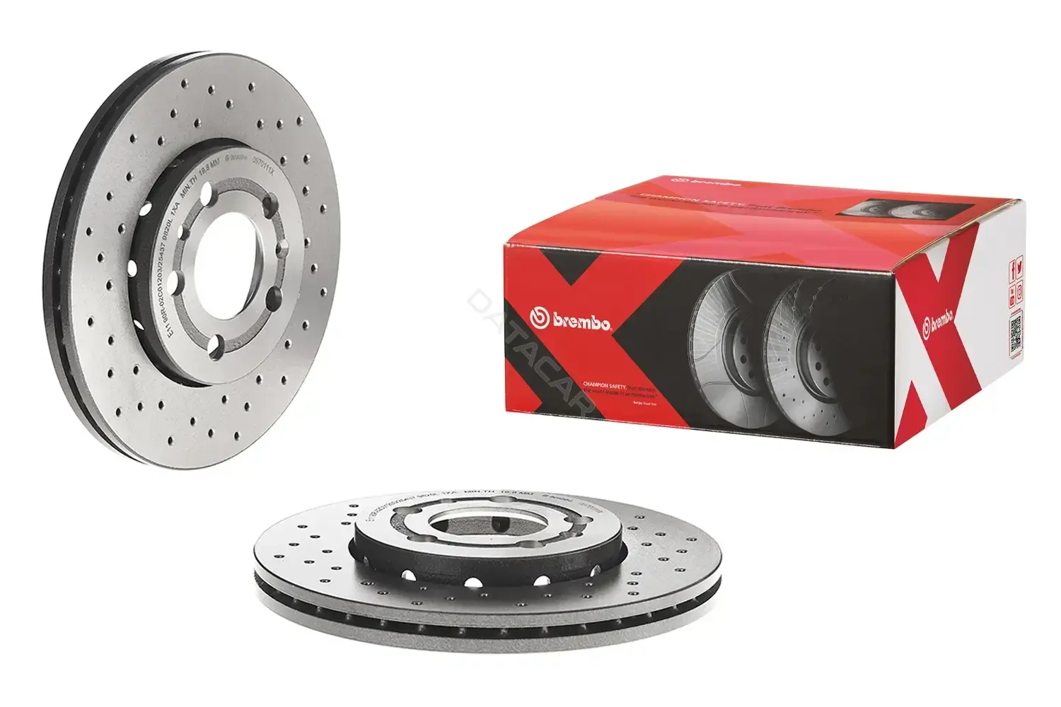 Тормозные диски BREMBO 09.7011.1X