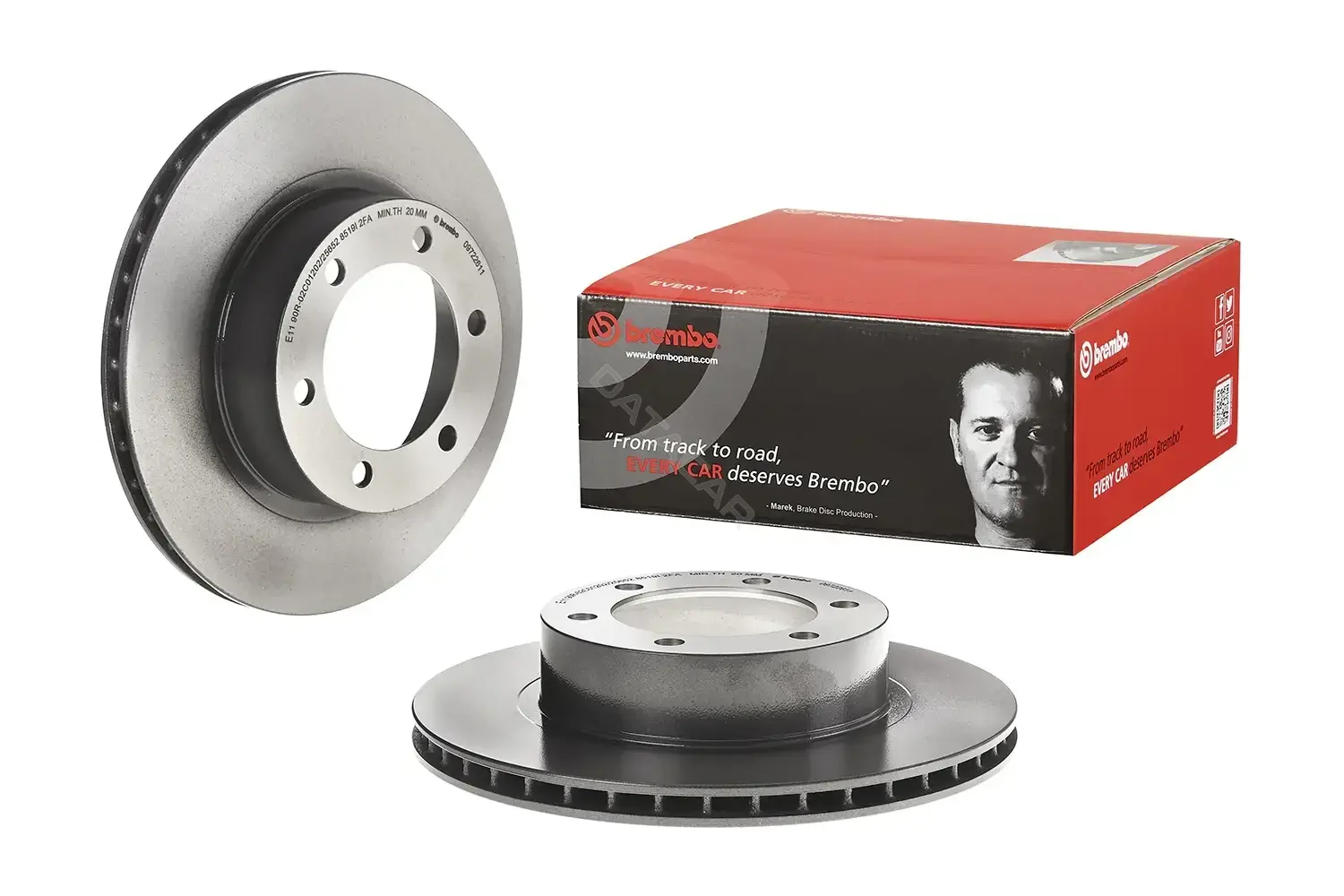 Тормозные диски BREMBO 09.7226.11