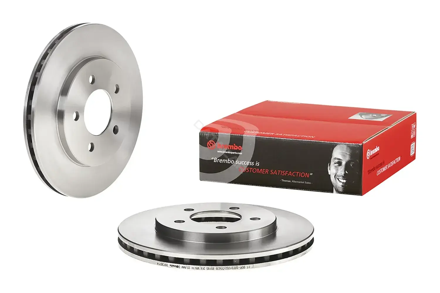 Тормозные диски BREMBO 09.7367.14