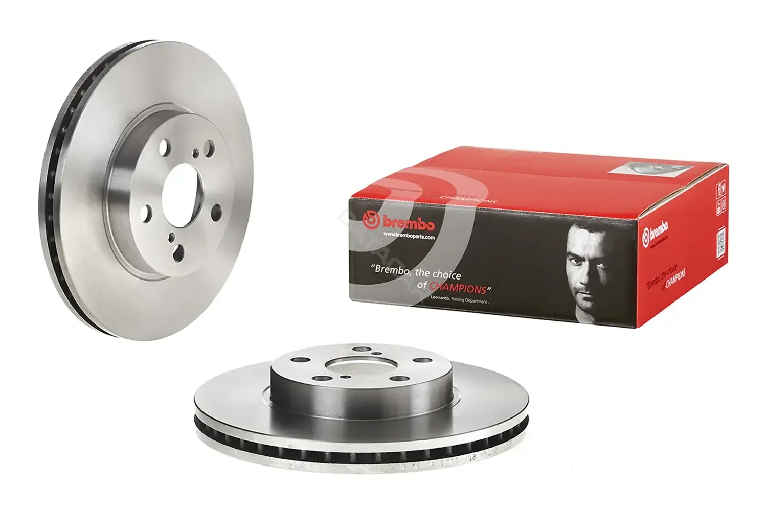 Тормозные диски BREMBO 09.7395.10